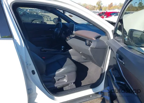 2019 Toyota C-Hr Limited z USA, uszkodzony, nr VIN JTNKHMBX2K1020858